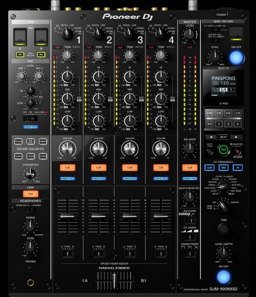 Pioneer DJM 900 nexus 