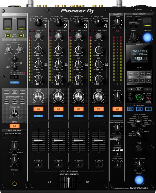 Pioneer DJM 900 nexus 2 nsx 2