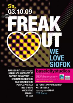 Freak Out @ We Love Siofok 