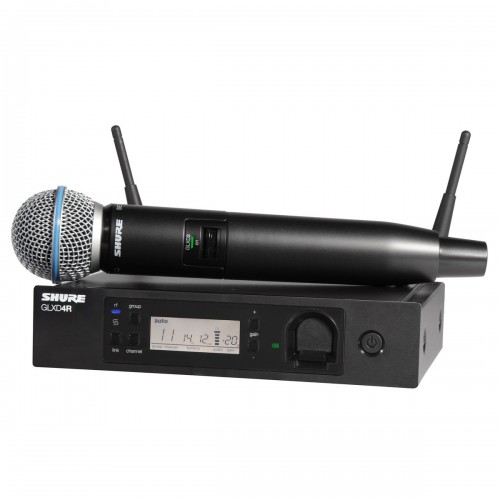 Funk Mikrofon Shure GLXD24RE SM58-Z2